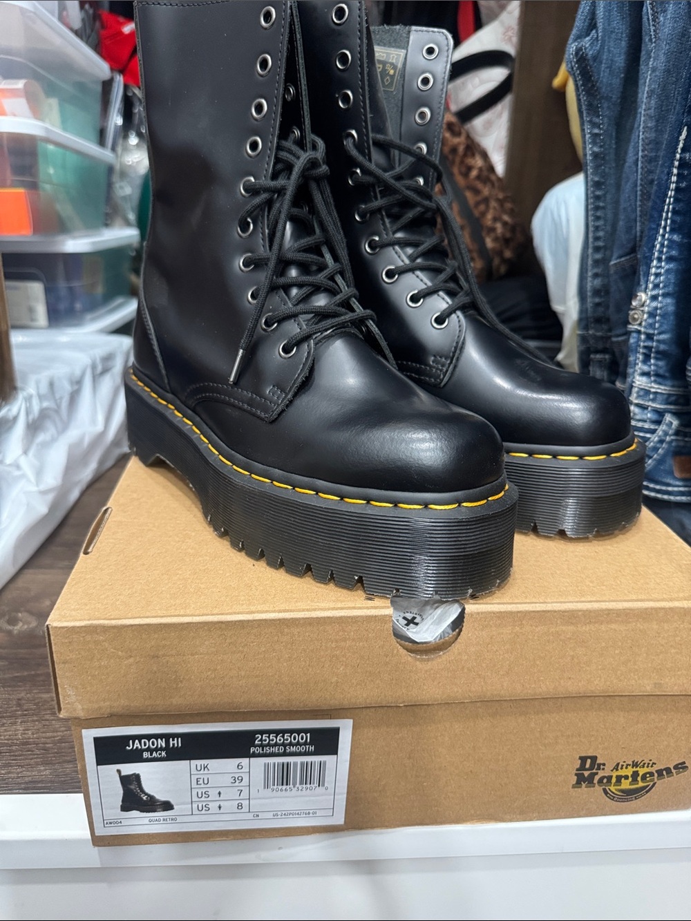 Dr marten’s platform